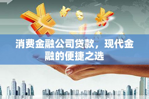 台东消费金融公司贷款，现代金融的便捷之选