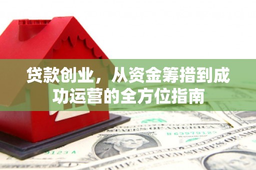 台东贷款创业，从资金筹措到成功运营的全方位指南