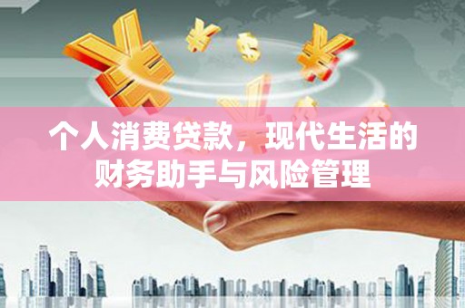 台东个人消费贷款，现代生活的财务助手与风险管理