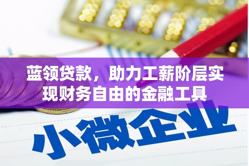 台东蓝领贷款，助力工薪阶层实现财务自由的金融工具