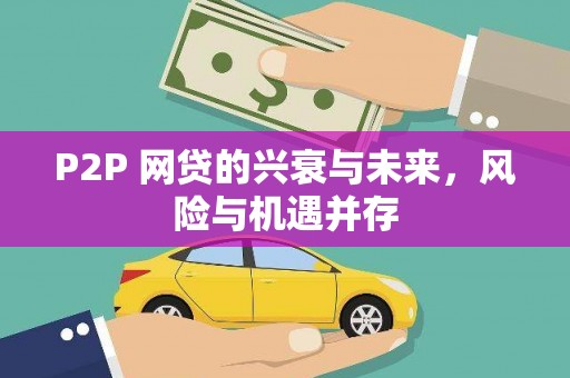台东P2P 网贷的兴衰与未来，风险与机遇并存
