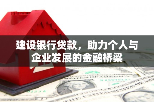 台东建设银行贷款，助力个人与企业发展的金融桥梁