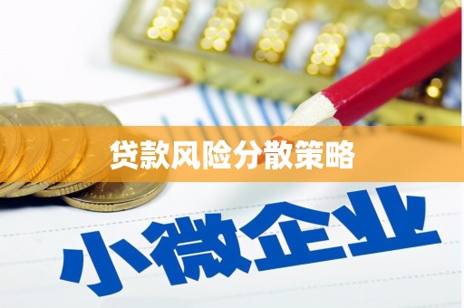 台东贷款风险分散策略
