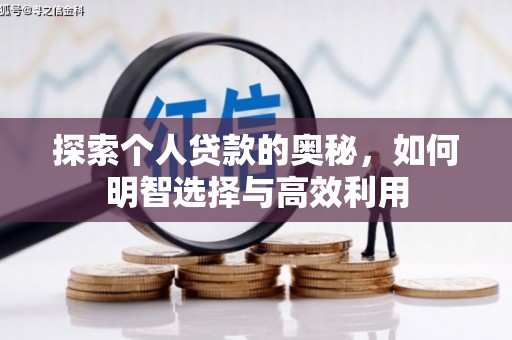 台东探索个人贷款的奥秘，如何明智选择与高效利用