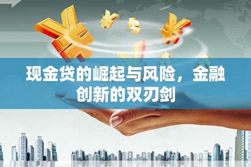 台东现金贷的崛起与风险，金融创新的双刃剑