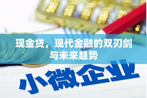 台东现金贷，现代金融的双刃剑与未来趋势