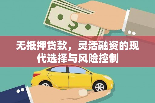 台东无抵押贷款，灵活融资的现代选择与风险控制