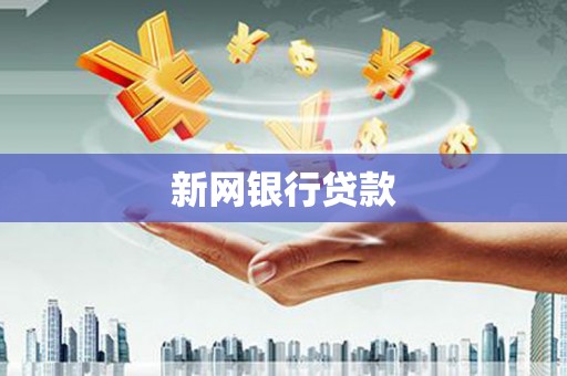 台东新网银行贷款