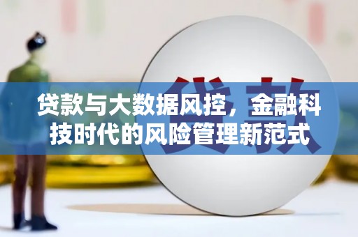 台东贷款与大数据风控，金融科技时代的风险管理新范式