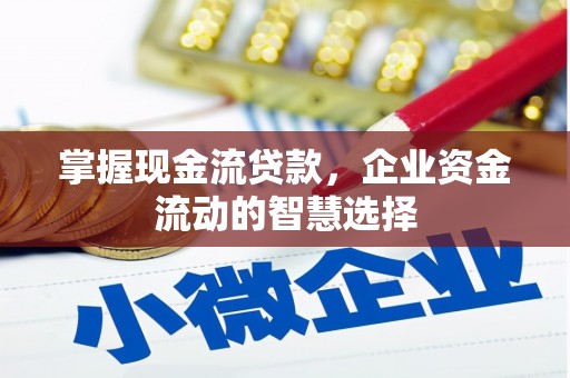 台东掌握现金流贷款，企业资金流动的智慧选择