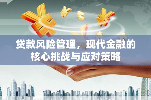 台东贷款风险管理，现代金融的核心挑战与应对策略