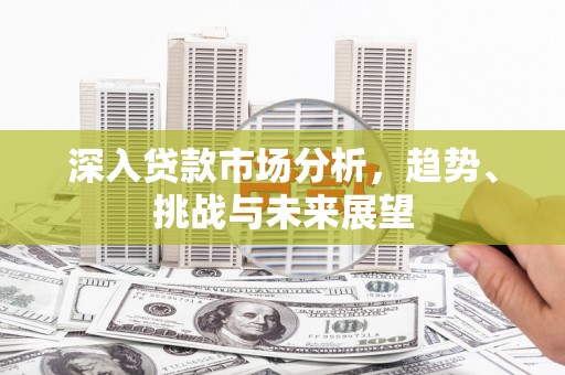 台东深入贷款市场分析，趋势、挑战与未来展望