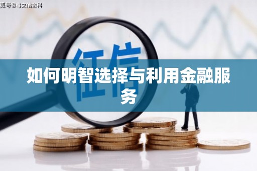 台东如何明智选择与利用金融服务
