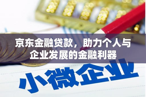 台东京东金融贷款，助力个人与企业发展的金融利器