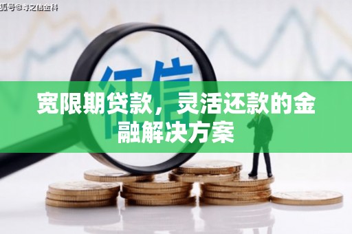 台东宽限期贷款，灵活还款的金融解决方案