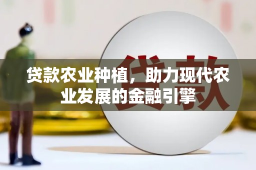 台东贷款农业种植，助力现代农业发展的金融引擎