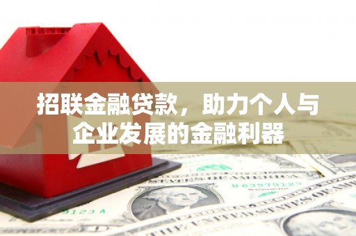 台东招联金融贷款，助力个人与企业发展的金融利器