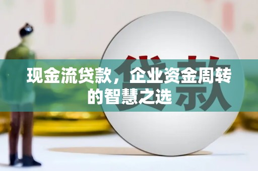 台东现金流贷款，企业资金周转的智慧之选