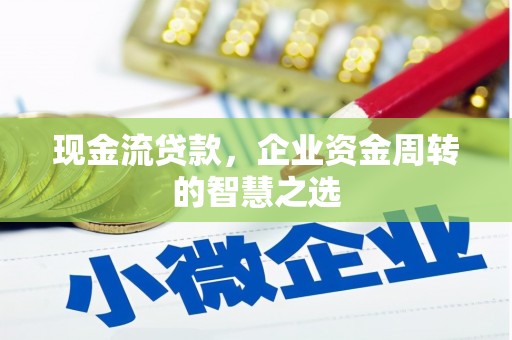 台东现金流贷款，企业资金周转的智慧之选