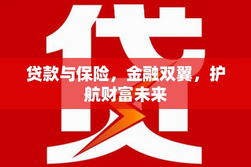 台东贷款与保险，金融双翼，护航财富未来