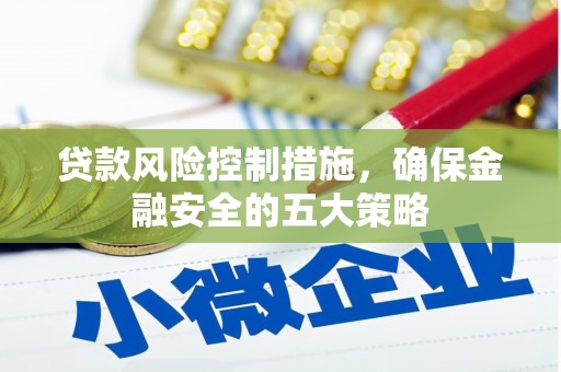 台东贷款风险控制措施，确保金融安全的五大策略