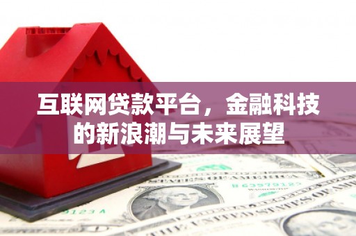 台东互联网贷款平台，金融科技的新浪潮与未来展望