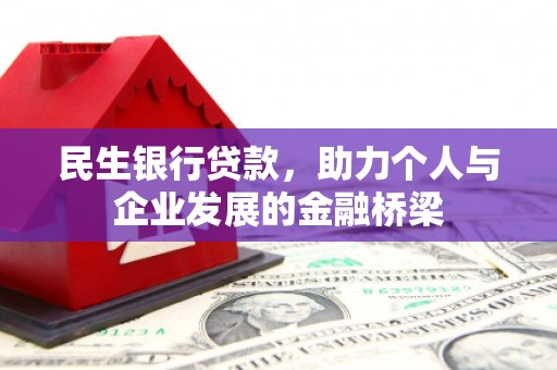 台东民生银行贷款，助力个人与企业发展的金融桥梁