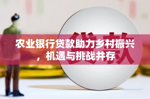 台东农业银行贷款助力乡村振兴，机遇与挑战并存