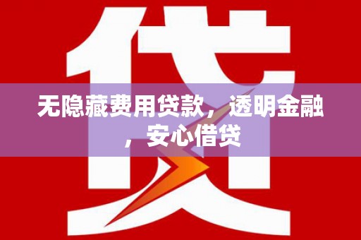 台东无隐藏费用贷款，透明金融，安心借贷