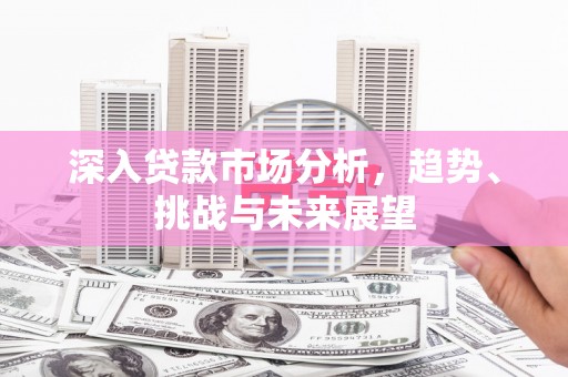 台东深入贷款市场分析，趋势、挑战与未来展望