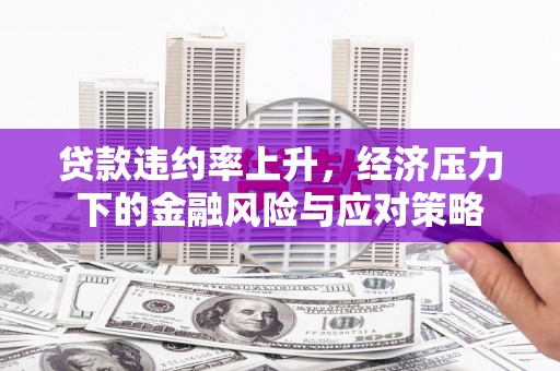 台东贷款违约率上升，经济压力下的金融风险与应对策略