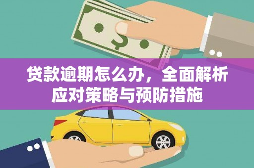 台东贷款逾期怎么办，全面解析应对策略与预防措施