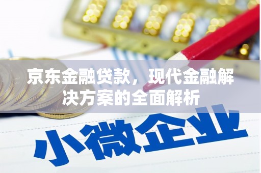 台东京东金融贷款，现代金融解决方案的全面解析