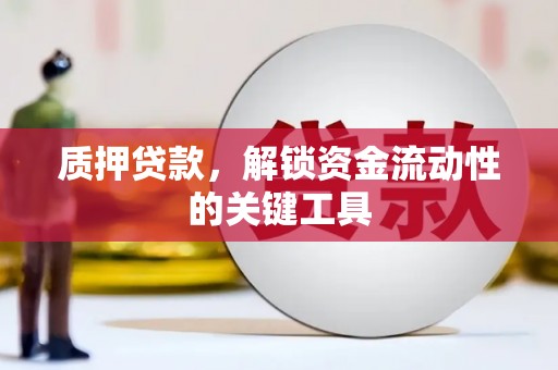 台东质押贷款，解锁资金流动性的关键工具