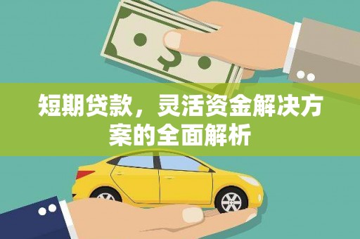 台东短期贷款，灵活资金解决方案的全面解析