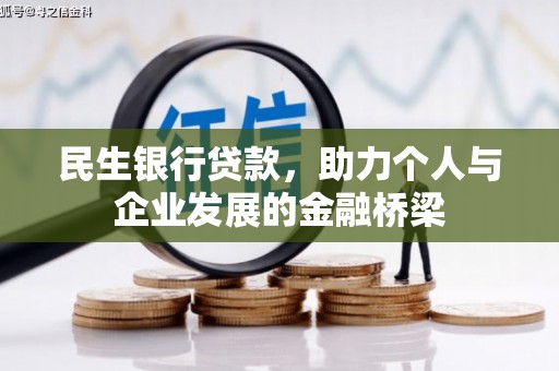 台东民生银行贷款，助力个人与企业发展的金融桥梁