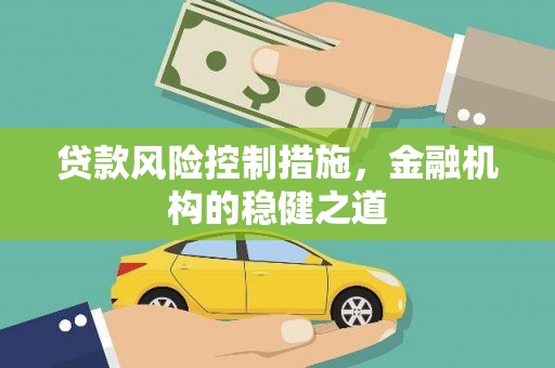 台东贷款风险控制措施，金融机构的稳健之道