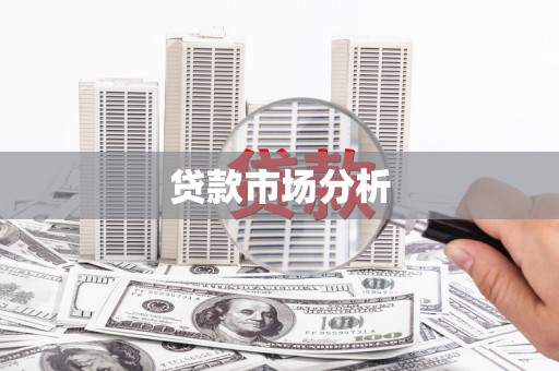 台东贷款市场分析