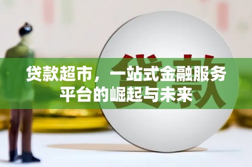 台东贷款超市，一站式金融服务平台的崛起与未来