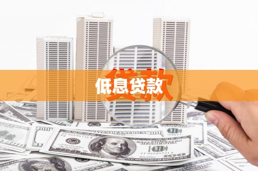 台东低息贷款