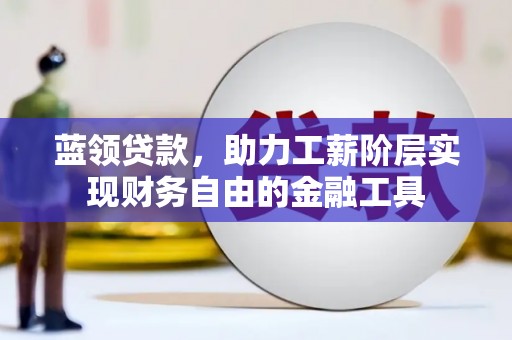 台东蓝领贷款，助力工薪阶层实现财务自由的金融工具
