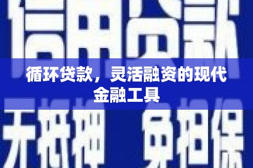 台东循环贷款，灵活融资的现代金融工具