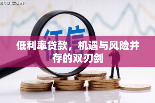 台东低利率贷款，机遇与风险并存的双刃剑