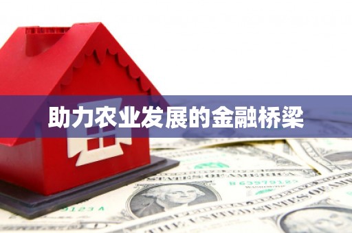 台东助力农业发展的金融桥梁