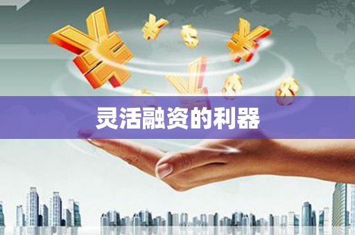 台东灵活融资的利器