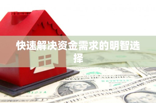 台东快速解决资金需求的明智选择