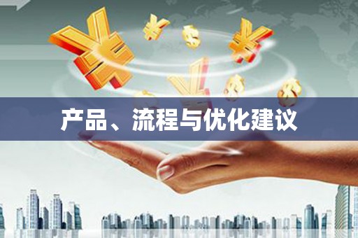 台东产品、流程与优化建议