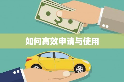 台东如何高效申请与使用