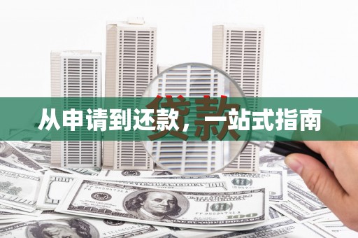 台东从申请到还款，一站式指南