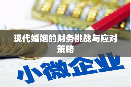 台东现代婚姻的财务挑战与应对策略